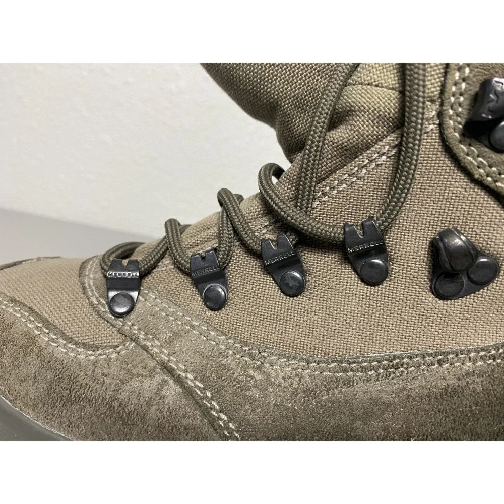 Merrell Eagle 3 Hedge Stone Brown Hiking Boots Womens Size 5
